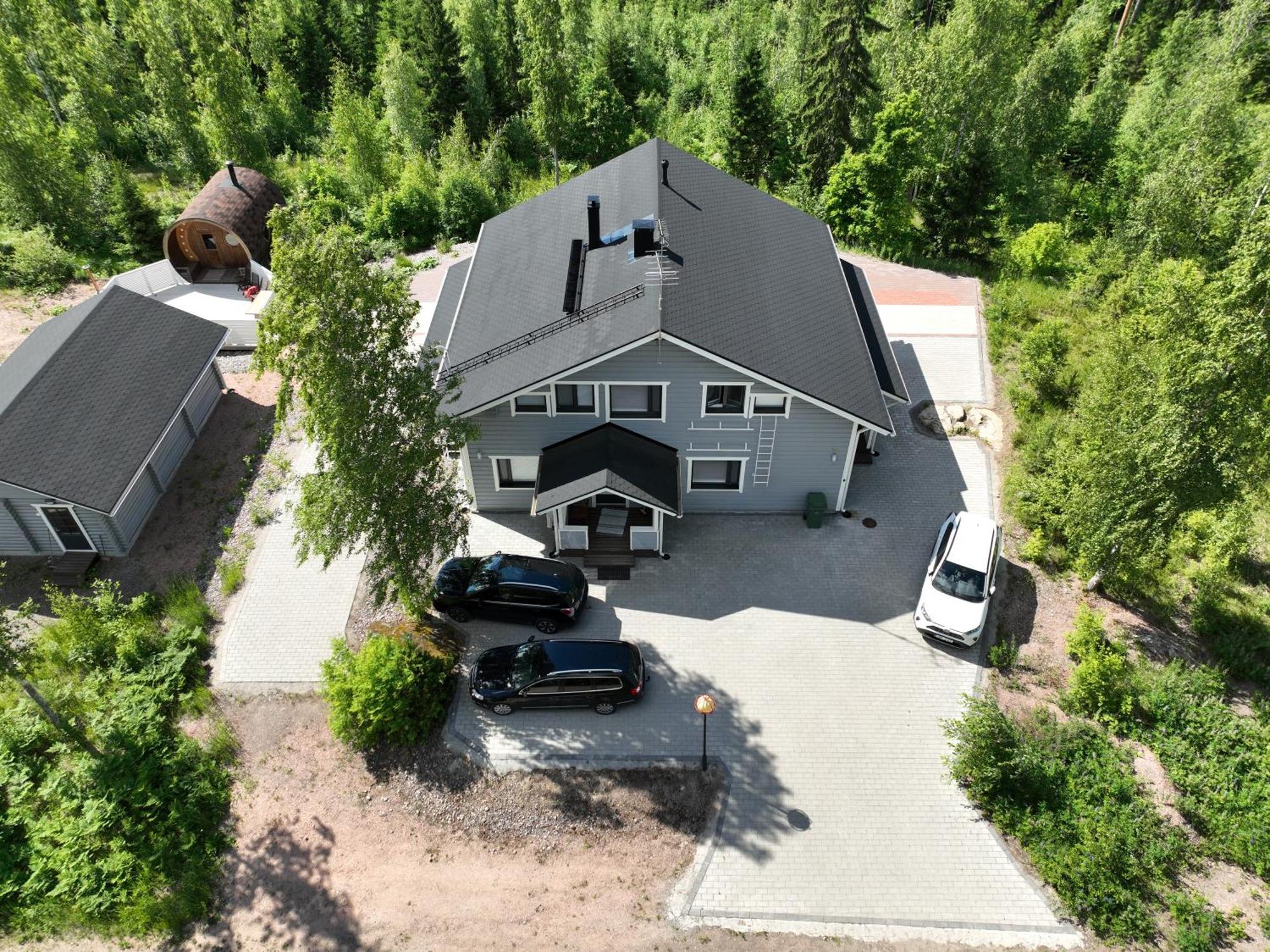 Matikkala Cottages Ruokolahti Bagian luar foto