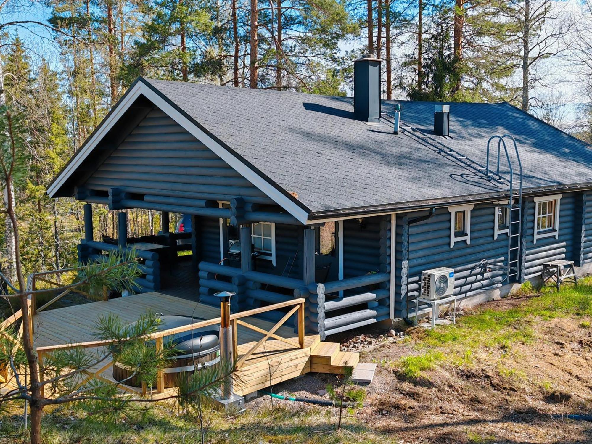 Matikkala Cottages Ruokolahti Bagian luar foto