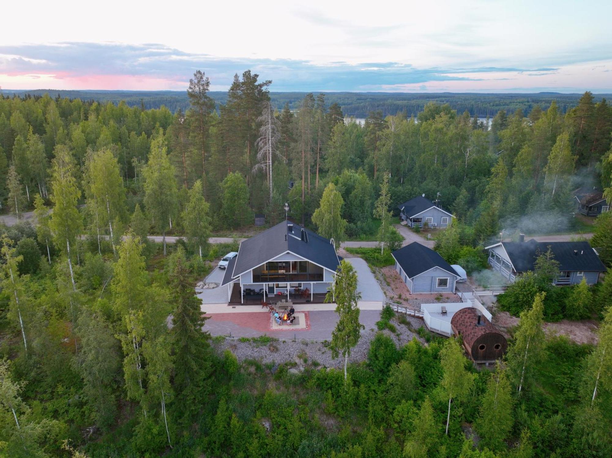 Matikkala Cottages Ruokolahti Bagian luar foto