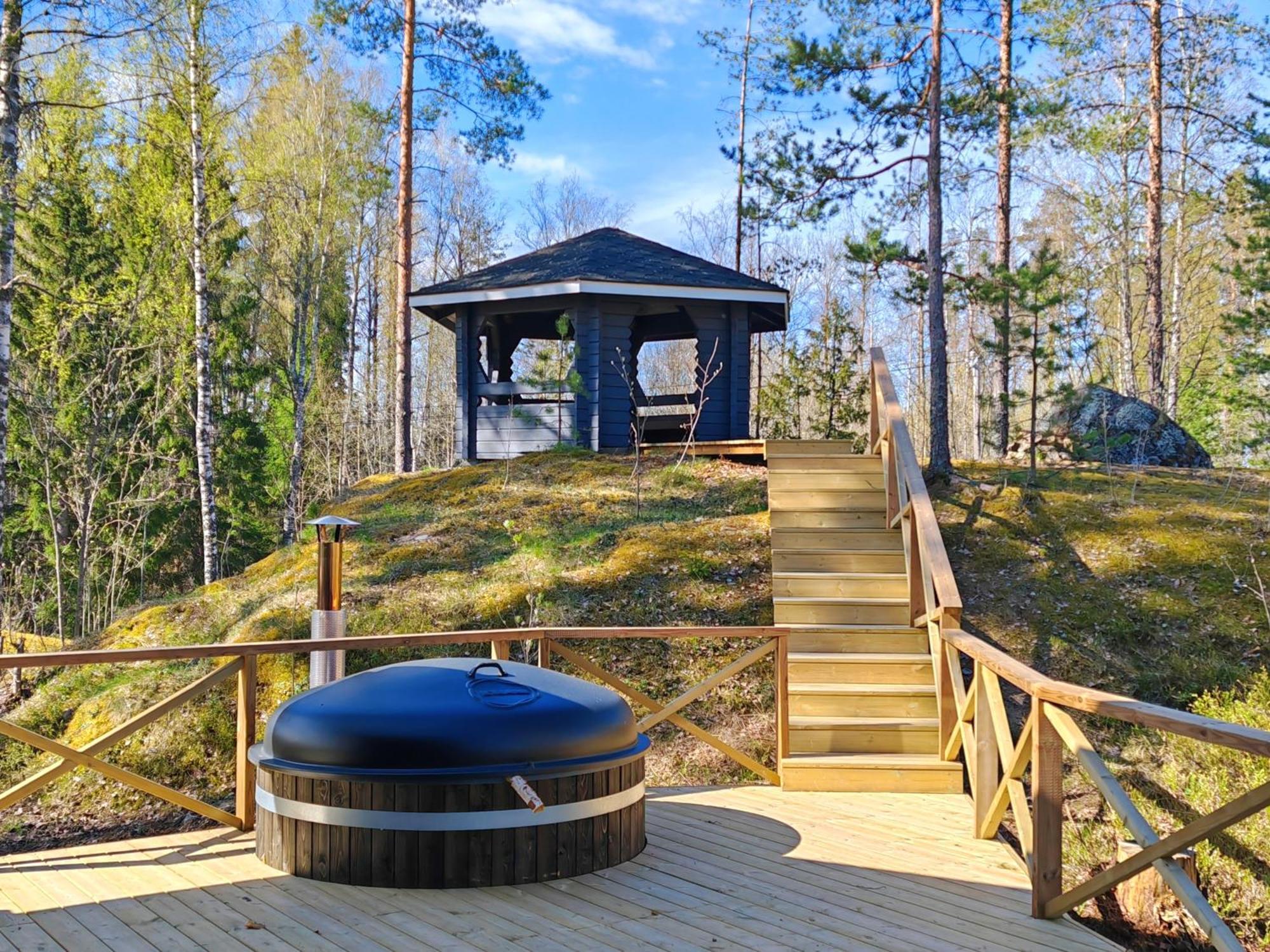 Matikkala Cottages Ruokolahti Bagian luar foto