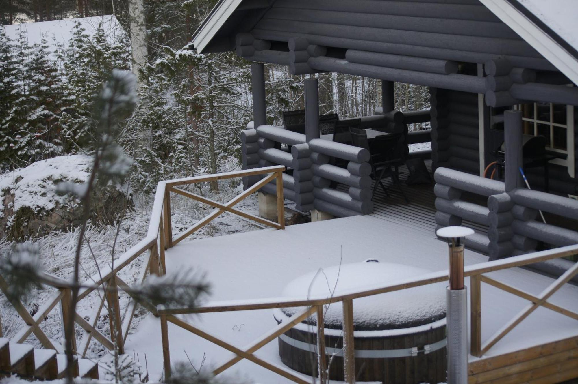Matikkala Cottages Ruokolahti Bagian luar foto