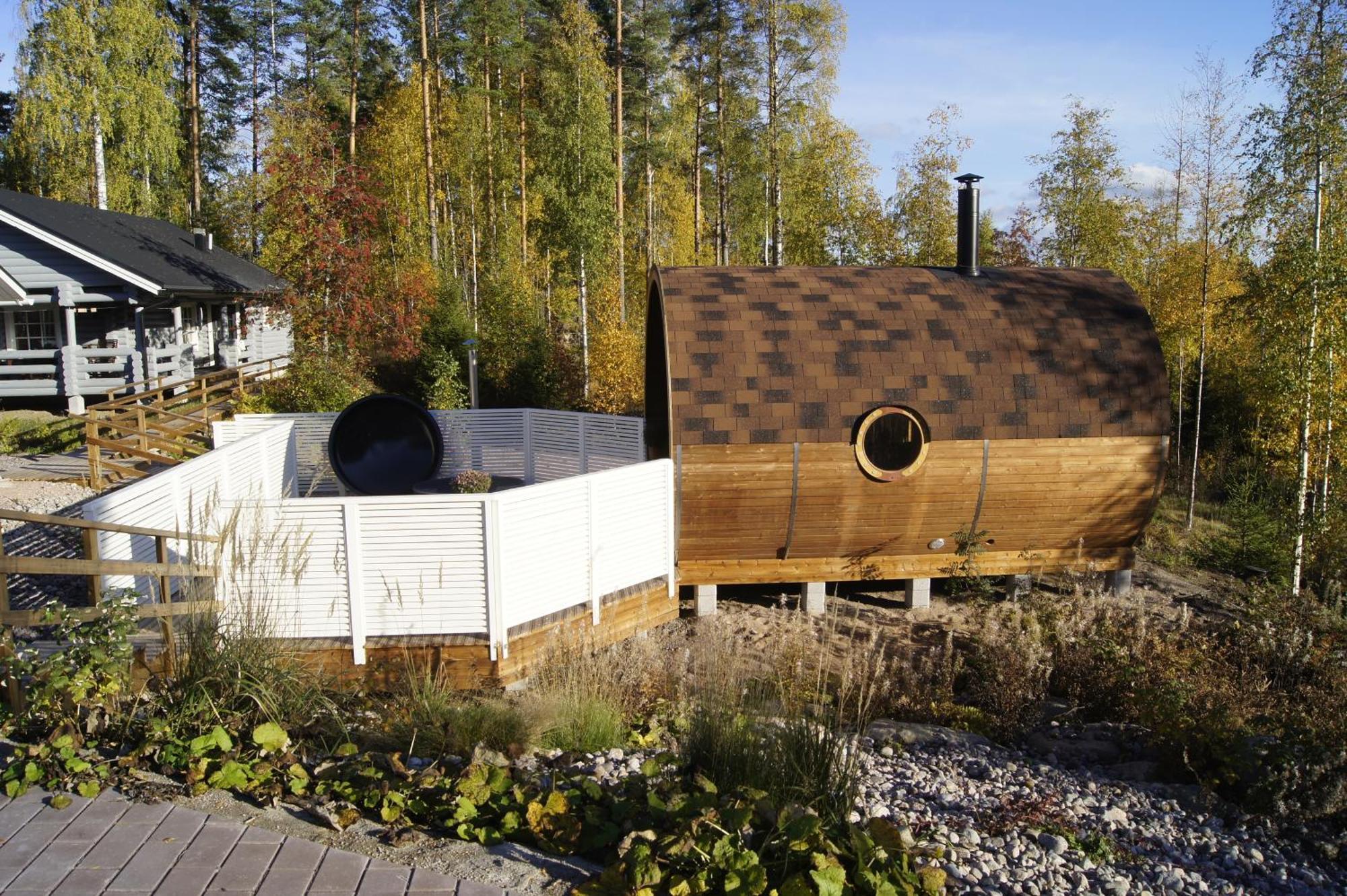 Matikkala Cottages Ruokolahti Bagian luar foto