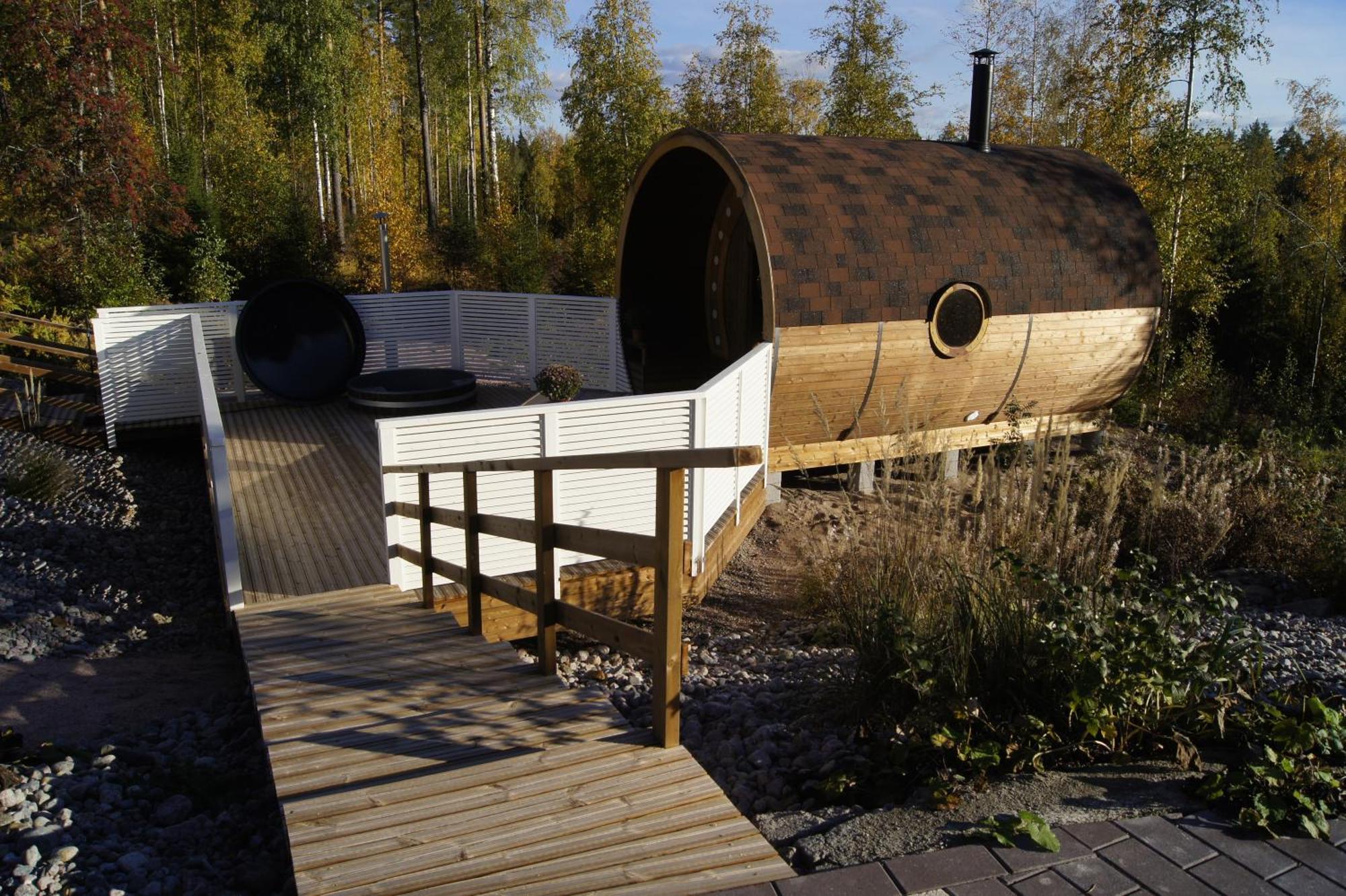 Matikkala Cottages Ruokolahti Bagian luar foto