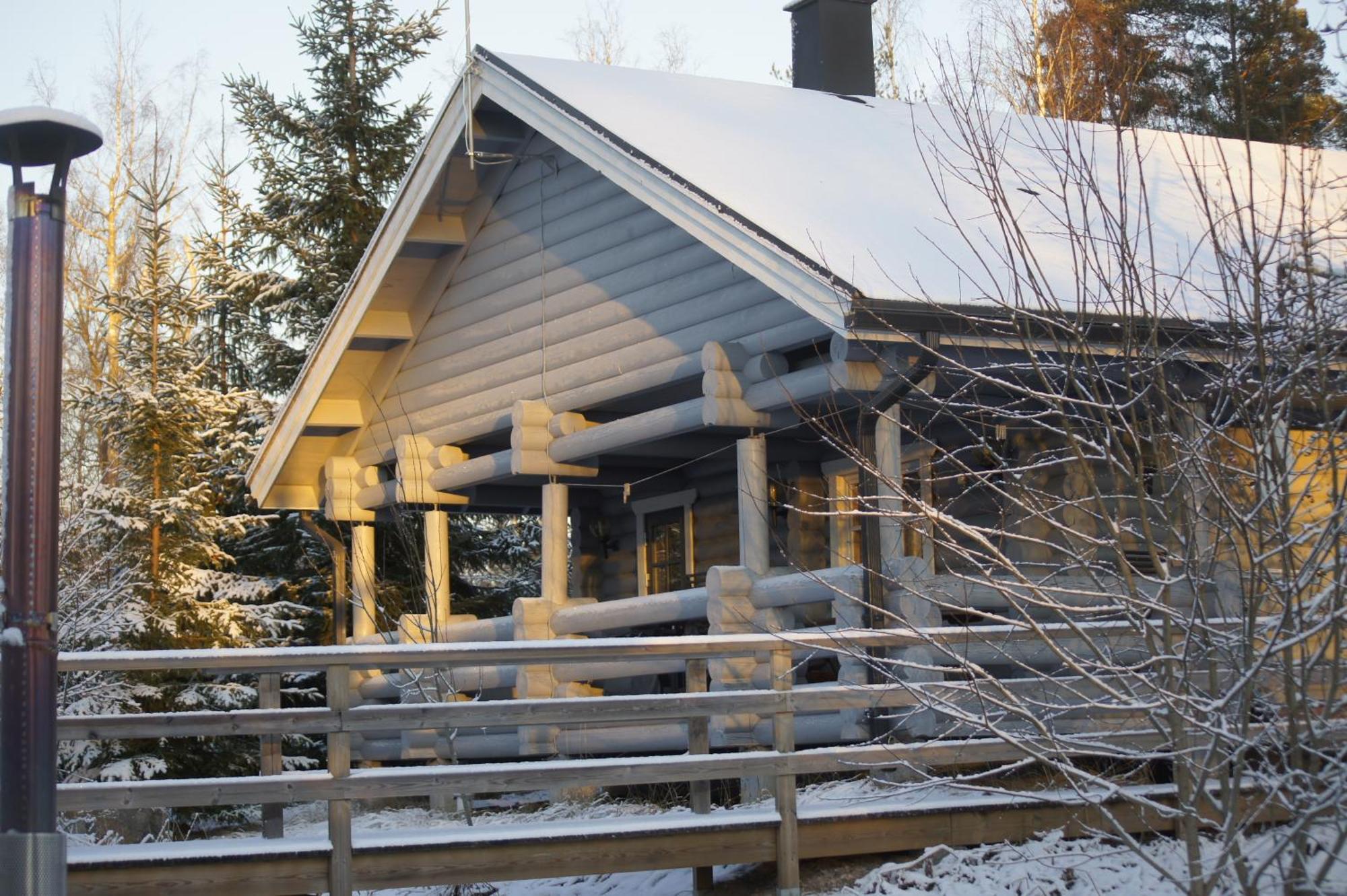 Matikkala Cottages Ruokolahti Bagian luar foto