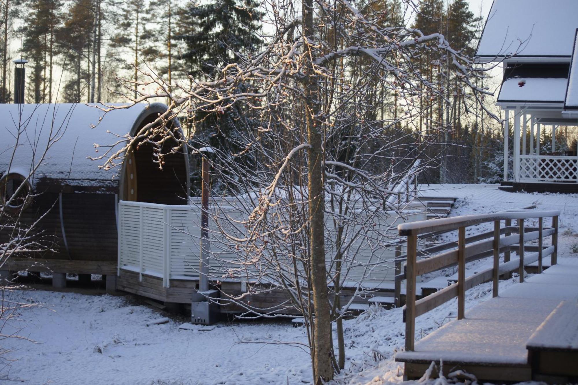 Matikkala Cottages Ruokolahti Bagian luar foto